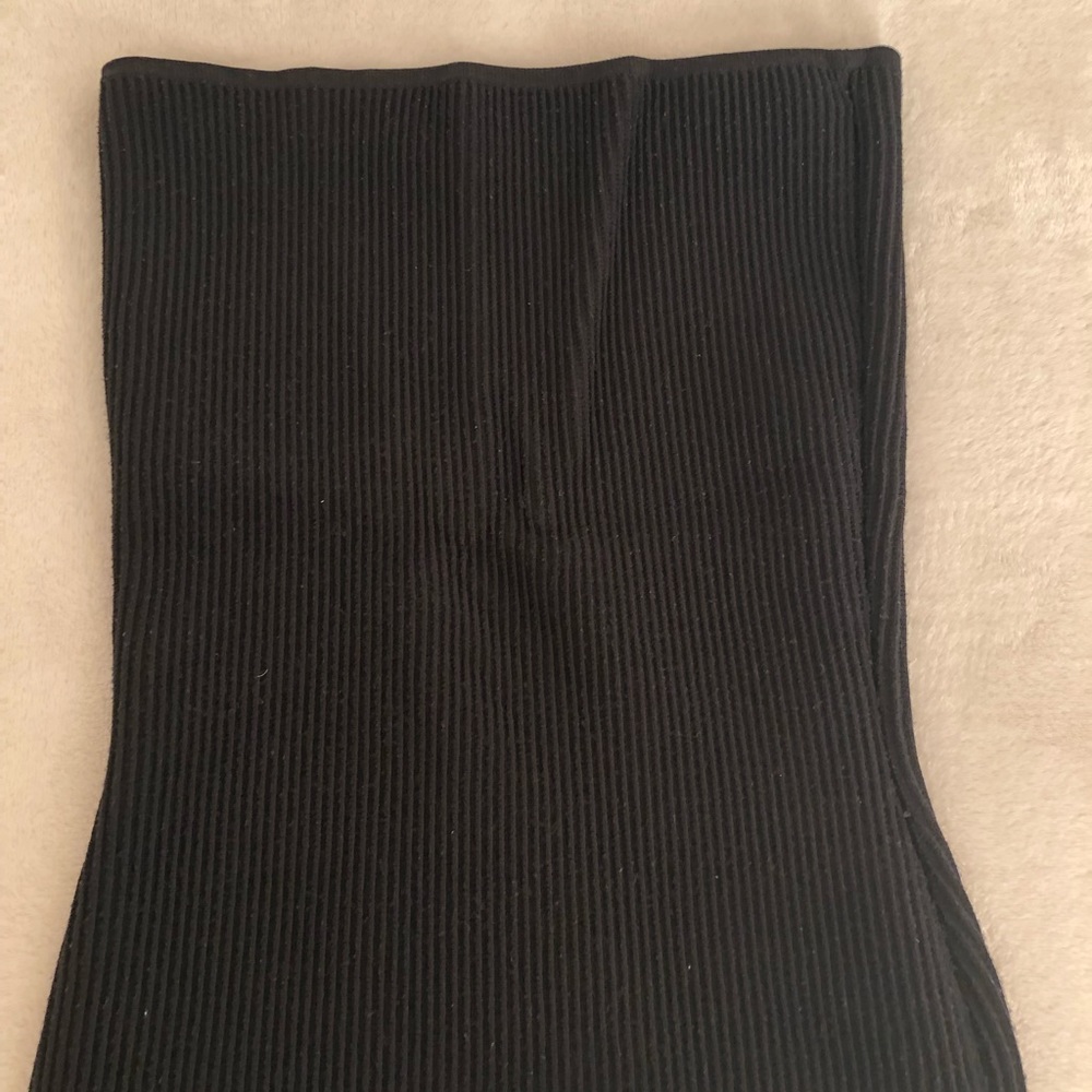 Black tube top